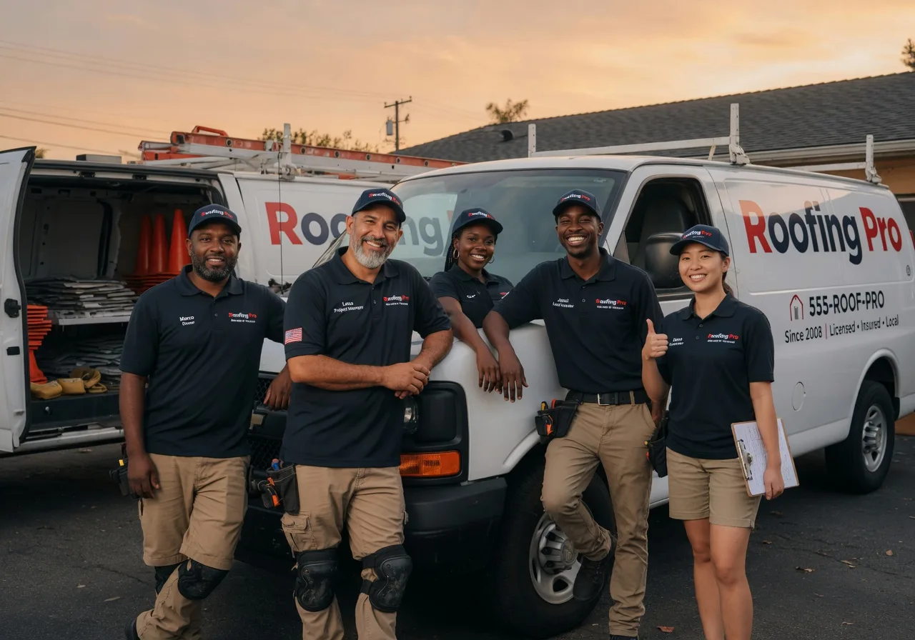 Roof Repair Near Me company in Iberia, OH